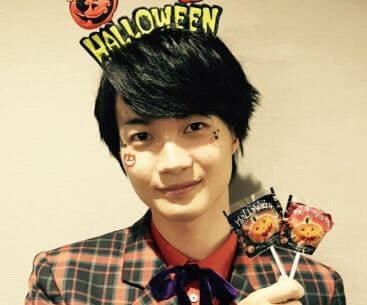 ハロウィンのコスプレをする俳優・神木隆之介