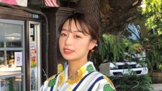 浴衣姿のアナウンサー・宇垣美里
