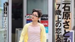 ラフな格好で出歩く女優・石原さとみ
