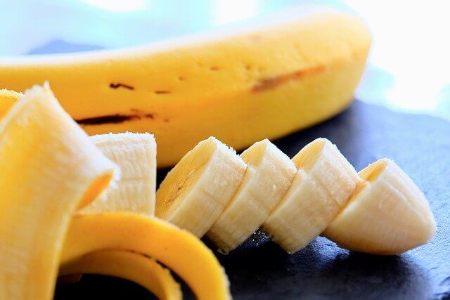 バナナの主な栄養成分