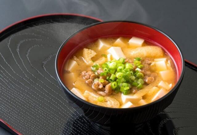 納豆の味噌汁の人気レシピ