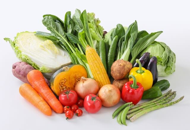 野菜の量が一般的なカレーの3倍