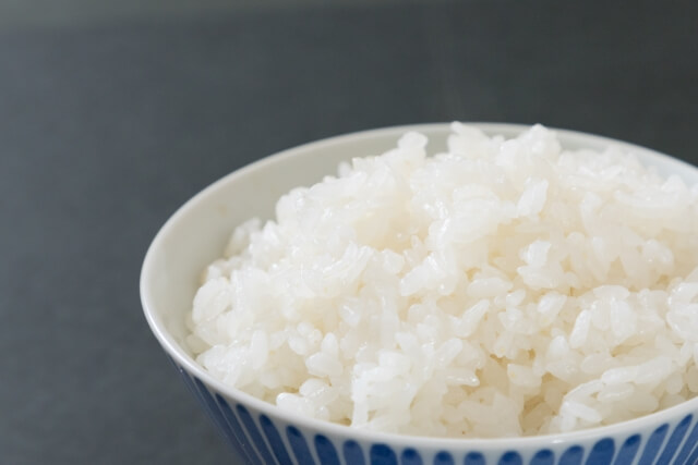米がかたい