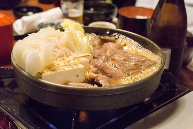 すき焼きのタレの工夫