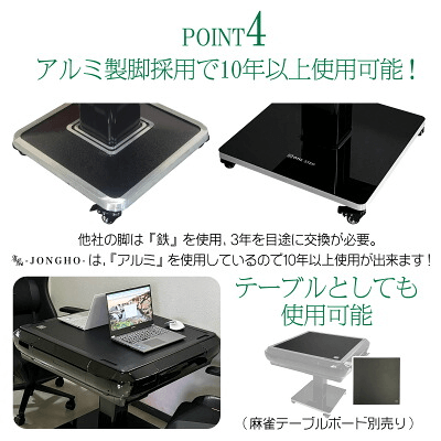 10年以上使用できる確かな耐久性